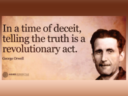 the totalitarian tiptoe